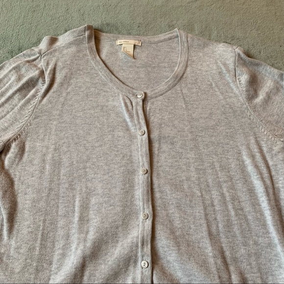 H&M Classic Round Neck Cardigan - Picture 2 of 6